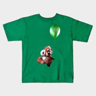 St. Paddy’s Day Panda Kids T-Shirt